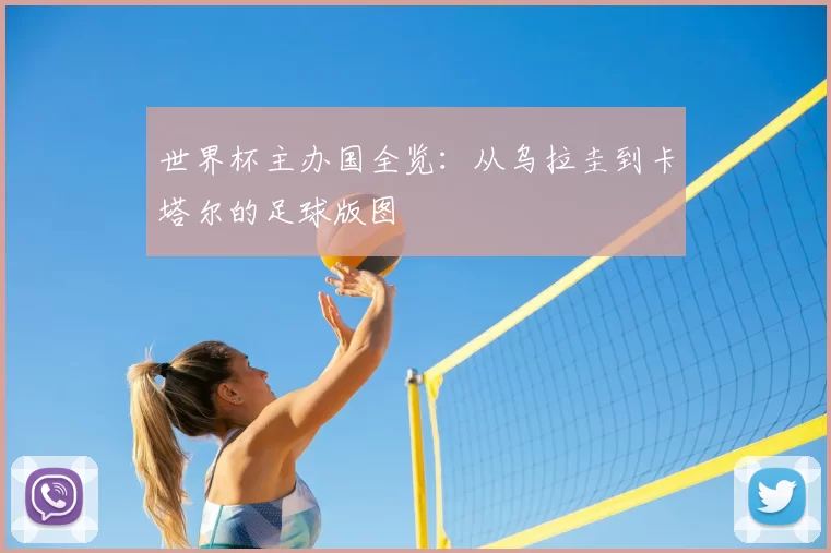 世界杯主办国全览:从乌拉圭到卡塔尔的足球版图