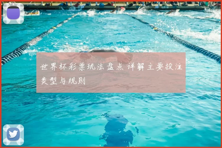 世界杯彩票玩法盘点 详解主要投注类型与规则