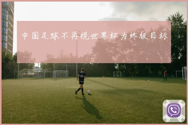 中国足球不再视世界杯为终极目标