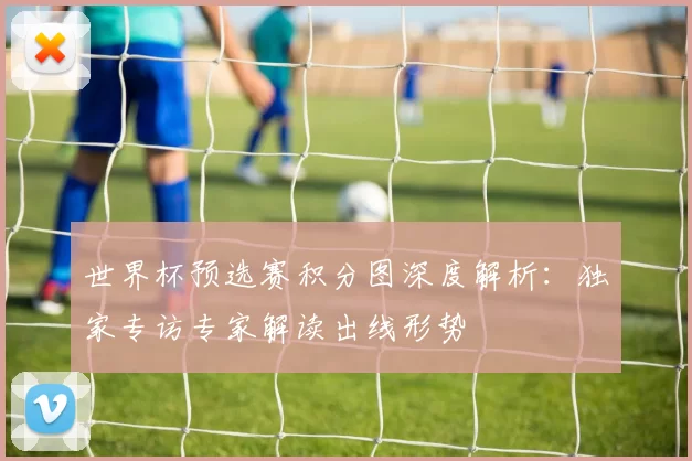 世界杯预选赛积分图深度解析:独家专访专家解读出线形势