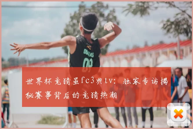 世界杯竞猜虽fc3典tv：独家专访揭秘赛事背后的竞猜热潮