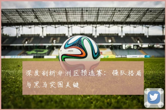 深度剖析非洲区预选赛：强队格局与黑马突围关键