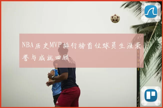 NBA历史MVP排行榜首位球员生涯荣誉与成就回顾
