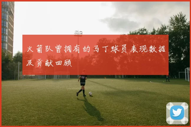 火箭队曾拥有的马丁球员表现数据及贡献回顾