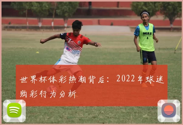 世界杯体彩热潮背后:2022年球迷购彩行为分析
