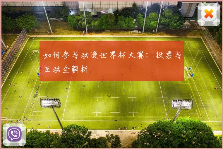 如何参与动漫世界杯大赛：投票与互动全解析
