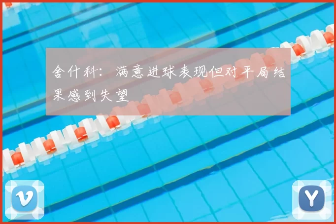 舍什科：满意进球表现但对平局结果感到失望